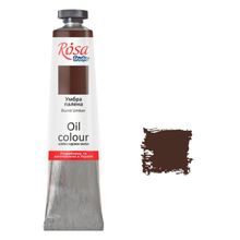 Product image of ROSA Gallery burnt umber 60მლ ზეთის საღებავი