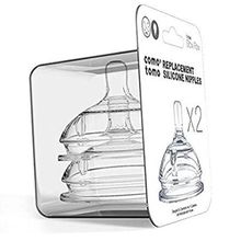 Product image of Comotomo ბოთლის სათადარიგო თავი 2ც