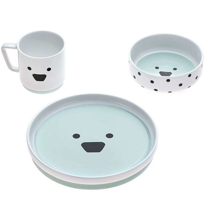lassig-dish-set-porcelainsilicone-little-chums-dog-sabavshvo-churchlis-nakrebi-photo-4