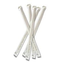 Product image of ეკოსიპსი-ინდივიდუალურად შეფუთული ეკომეგობრული ლერწმის საწრუპი 20 სმ 100 ცალი