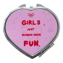 Product image of Khedva ჯიბის სარკე "Girls Just wanna have you fun"