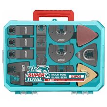 Product image of TOTAL TAKTMT2301 მულტი-ფუნქციური ხელსაწყოს თავაკები 23 ც