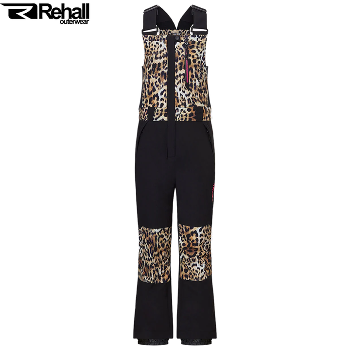rehall-daff-r-jr---girls-bib-snowpants-leopard-satkhilamuro-sharvali