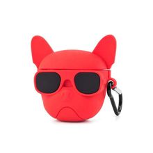 Product image of airpods 3 ყურსასმენის ქეისი წითელი