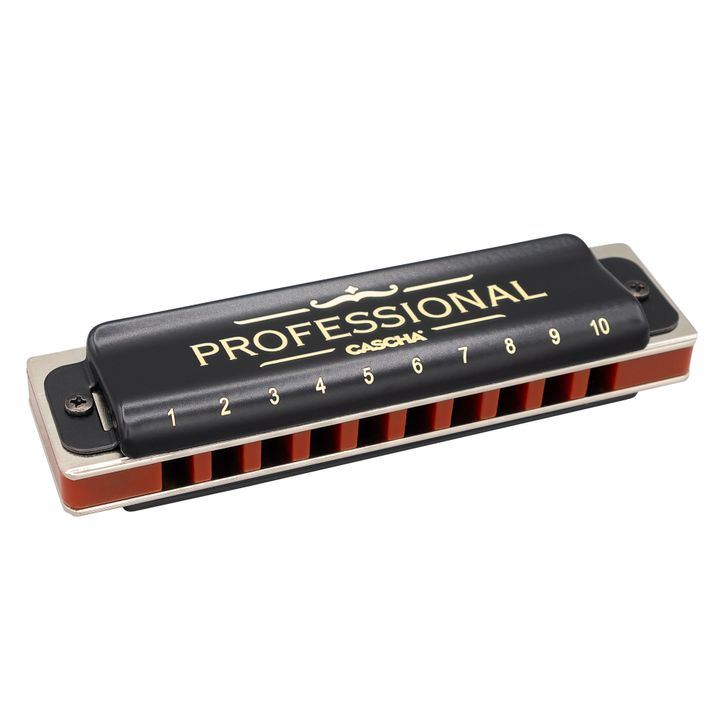 cascha-professional-blues-harmonica-in-bb-diatonic-harmonika-photo-2