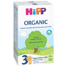 Product image of HiPP - 3 ორგანიკი (10 თვიდან) 300გრ ადაპტირებული რძე