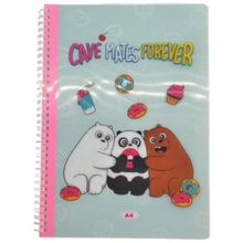 Product image of We Bare Bears Collection A4 PP Wire-bound Book ბლოკნოტი