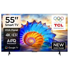Product image of TCL TV 55"(140cm)/ 55V6D Google TV  4K  HDR10 WiFi ტელევიზორი