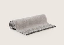Product image of BLEN JACQUARD HAND TOWEL GREY 30X50 პირსახოცი