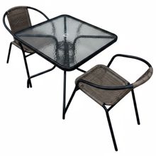 Product image of Gardex გარე ავეჯის კომპლექტი ყავისფერი