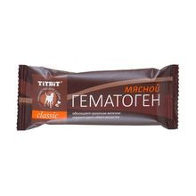 Product image of TiTBiT ჰემატოგენი ხორცის CLASSIC სასუსნაო ძაღლებისთვის 35გრ