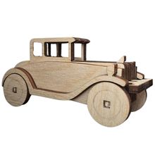 Product image of ხის სათამაშო - მანქანა "ფორდი 180"