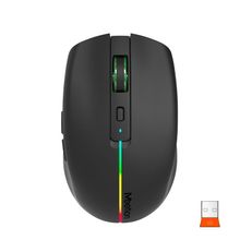 Product image of MeeTion BTM002 Black 2.4G+Bluetooth Office Mouse უსადენო მაუსი შავი