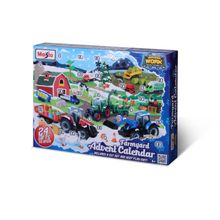 Product image of მინი სამუშაო ტექნიკის სერია – ფერმის ადვენტ კალენდარი – სათამაშო