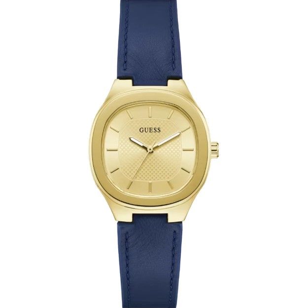 guess-ladies-blue-gold-tone-analog-watch-saati