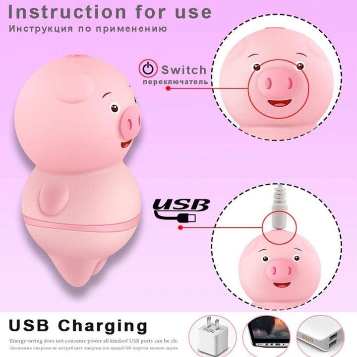 vibro-piggy