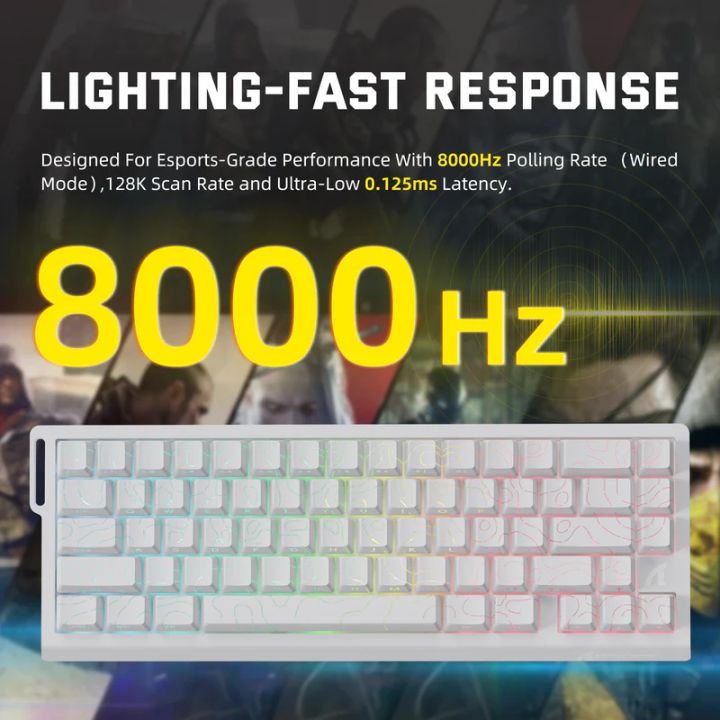attack-shark-keyboard-magnetic-x68-pro-8khz-gaming-klaviatura-photo-3