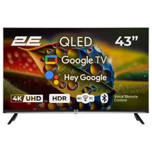 Product image of 2E 43A77Q QLED 4K UHD SMART GOOGLE TV (43", 109 სმ) ტელევიზორი