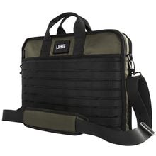 Product image of UAG 14" Slim Brief Olive ნოუთბუქის ჩანთა