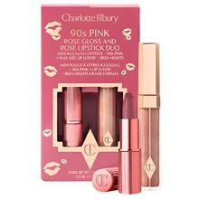 Product image of CHARLOTTE TILBURY GLOSS & LIPSTICK DUO 90S PINK სასაჩუქრე ნაკრები