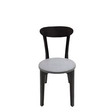 Product image of სკამი სამზარეულოს "რიონი" ხისფერი ნაცრისფერი დასაჯდომით 41x41x83 სმ