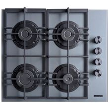 Product image of ELENBERG EBG-6400KG GREY ჩასაშენებელი გაზის ქურის ზედაპირი
