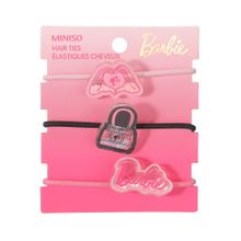 Product image of Barbie Collection Hair Ties 3ც თმის სამაგრი