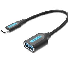 Product image of VENTION CCVBB USB 3.1(Gen 1) C Male to A Female OTG Cable 0.15M Black PVC Type