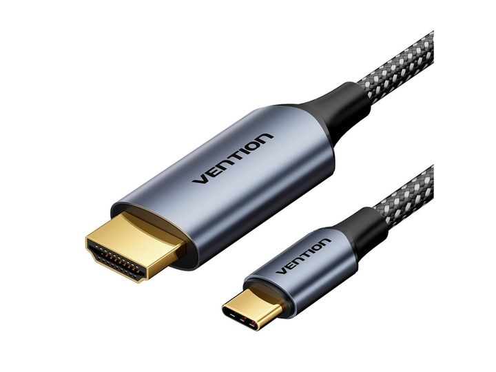 vention-crhhac-cotton-braided-usb-c-to-hdmi-a-4k-hd-cable-18m-hdmi-kabeli