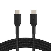 Product image of Belkin BoostCharge Braided USB-C to USB-C Cable 1მ დამტენი კაბელი
