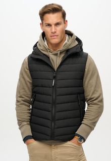 Product image of superdry ქურთუკი-ჟილეტი Hooded fuji sport padded gilet/Wet Weather Eddition