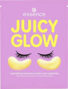 Product image of essence JUICY GLOW hydrating banana under-eye patches 01 თვალის პაჩი
