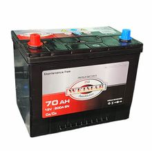 Product image of WEIMAR 70Ah L+ (JIS) აკუმულატორი