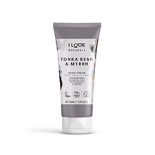 Product image of I LOVE Naturals Hand Cream Tonka Bean & Myrrh ხელის კრემი