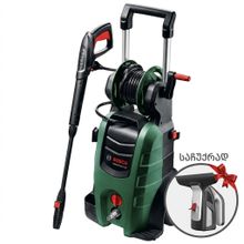 Product image of BOSCH AdvancedAquatak 140 მაღალი წნევის აპარატი + საჩუქარი Bosch Window Cleaner W/EEU მინის საწმენდი მოწყობილობა