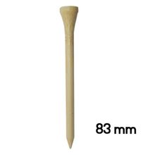 Product image of Bamboo Golf Tees (25 pcs) 83mm გოლფის ბურთების სადგამი