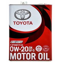 Product image of OEM Toyota 0W20 SP/GF-6A 4ლ ძრავის ზეთი