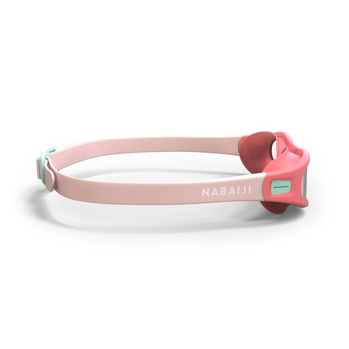 nabaiji-swimming-goggles-soft---clear-lenses---size-small---pink-turquoise-photo-2