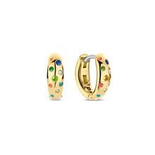 Product image of Earring / 78006MC ოქროსფერი ქალის საყურე 925 სინჯის ვერცხლი
