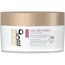 Product image of Schwarzkopf Professional BLOND ME ქერა თმის მსუბუქი ნიღაბი 200 მლ