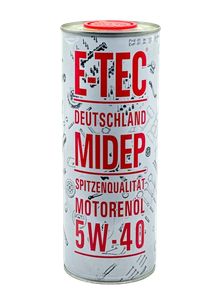 Product image of E-TEC 5W-40 ძრავის ზეთი 1 ლ