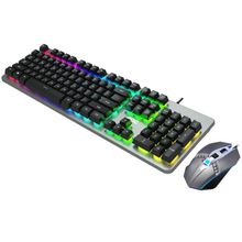 Product image of AOC KM410 გეიმ კლავიატურა + მაუსი