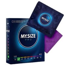 Product image of MY.SIZE PRO 3ც პრეზერვატივი