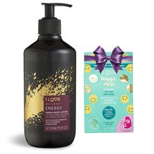 Product image of I LOVE Wellness Hand & Body Lotion Energy ხელის და ტანის ლოსიონი + საჩუქარი სახის ნიღაბი