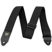 Product image of Ernie Ball POLYPRO STRAP BLK გიტარის ქამარი
