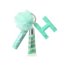 Product image of MINISO Dessert Theme Letter Design Lip Care Keychain (H) საბავშვო ტუჩის მოვლის ნაკრები