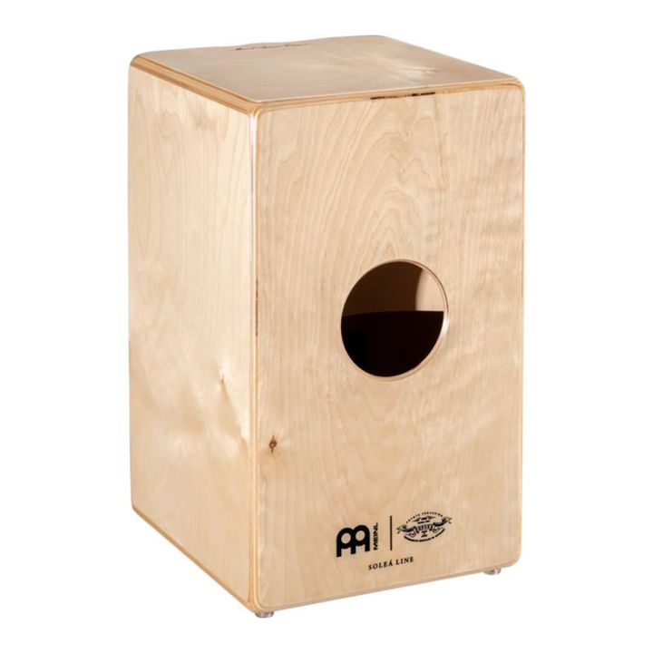 meinl-aesleyb-percussion-artisan-edition-series-string-cajon-sole-line---ebony-burst-kakhoni-photo-2
