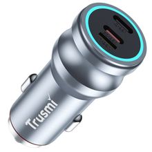 Product image of Trusmi CC06-011 USB-C/USB-L 55W მანქანის დამტენი
