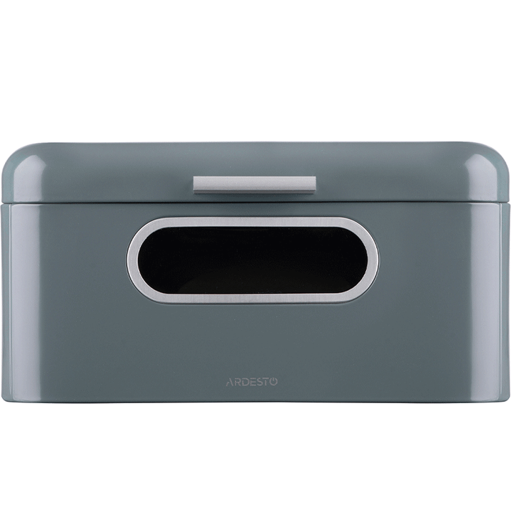 sapure-ardesto-ar4230mg-bread-bin-gemini-301815cm-metal-grey