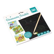 Product image of Eurekakids DINO SCRATCH ART გასაფერადებელი